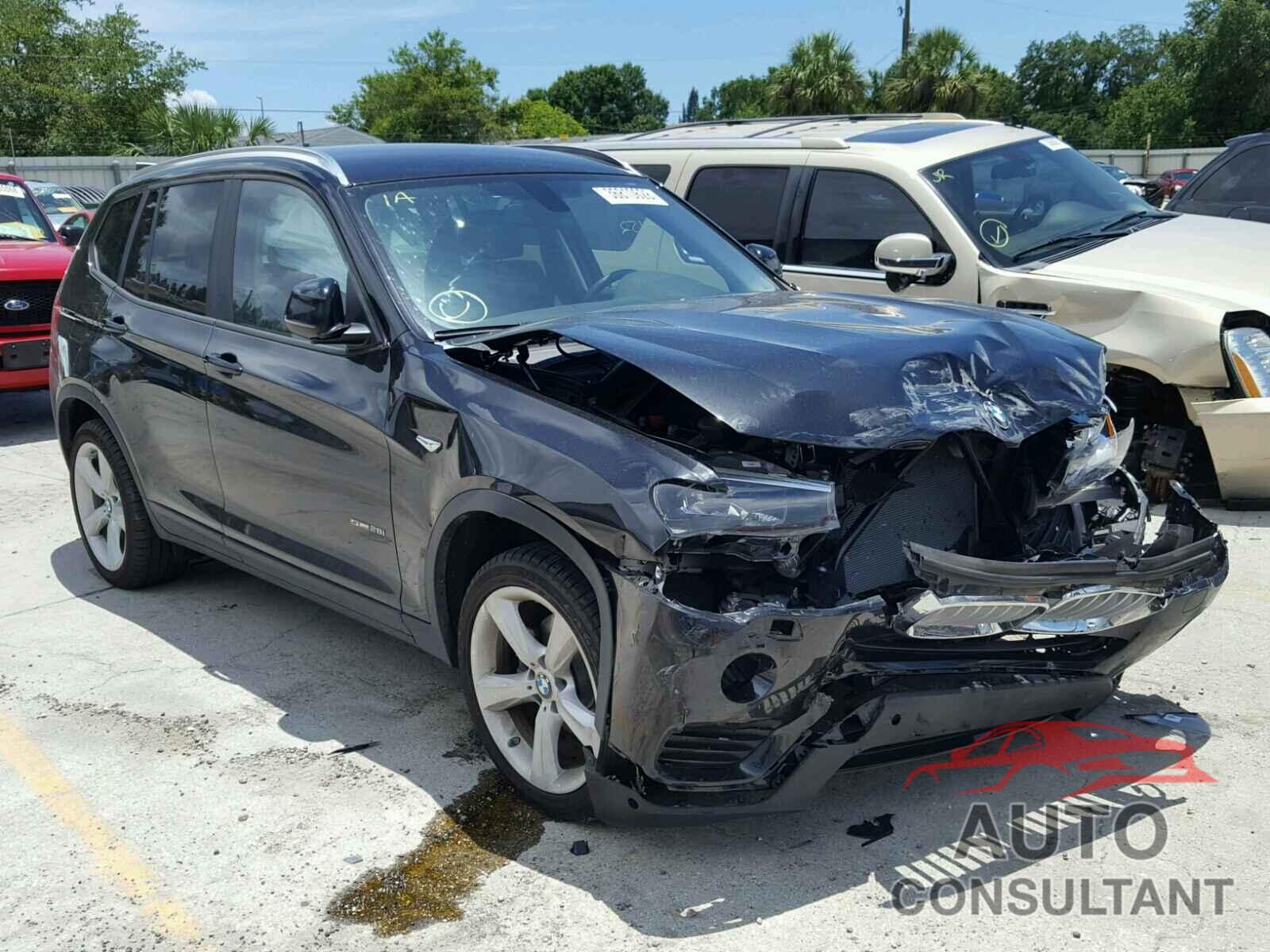 BMW X3 2017 - 5UXWZ7C3XH0V86781