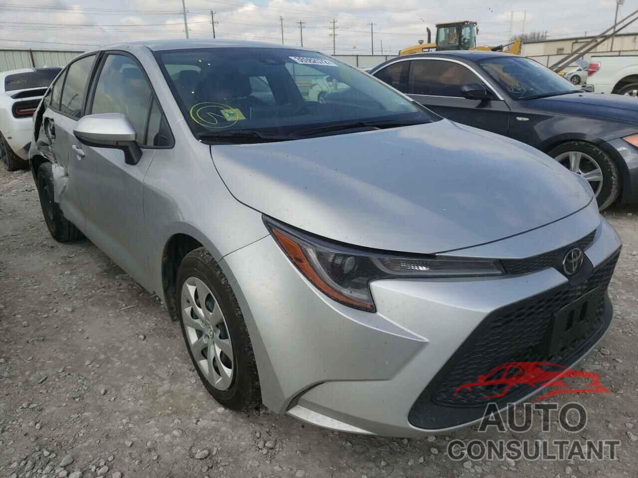 TOYOTA COROLLA 2021 - JTDEPMAE1MJ149990