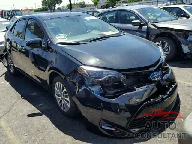 TOYOTA COROLLA 2017 - 5YFBURHE9HP641988