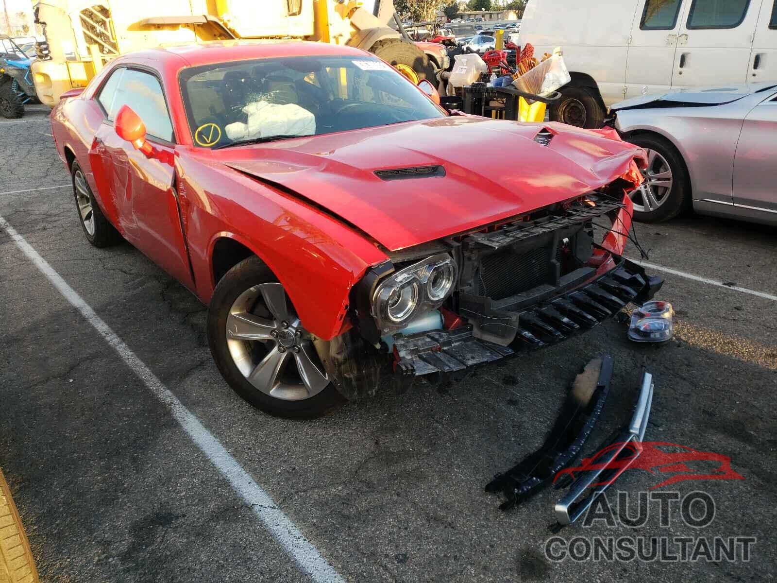 DODGE CHALLENGER 2020 - 2C3CDZAG8LH138682