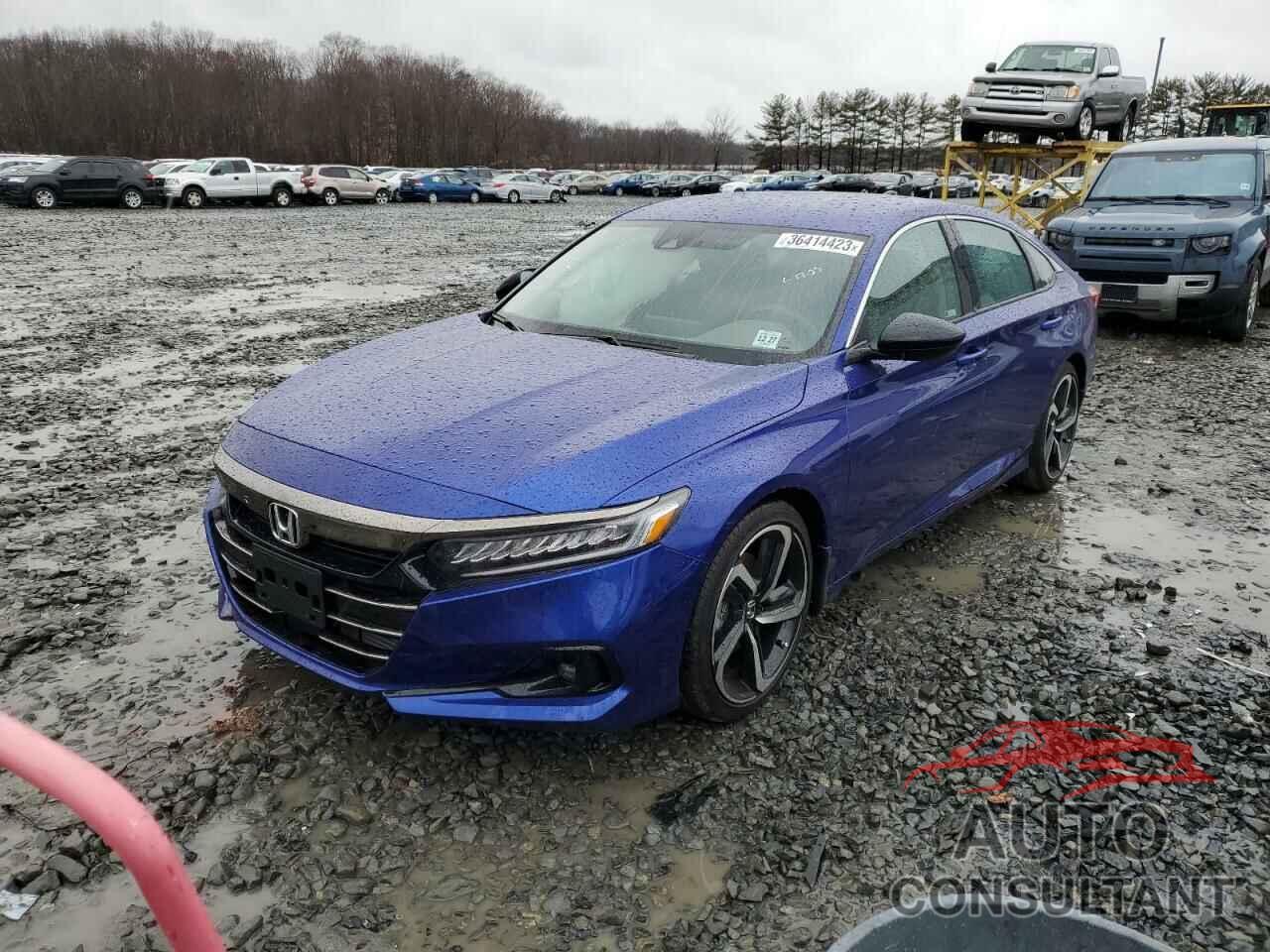 HONDA ACCORD 2022 - 1HGCV1F41NA097341