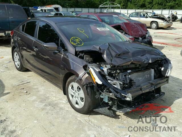 KIA FORTE 2017 - 3KPFK4A78HE131641