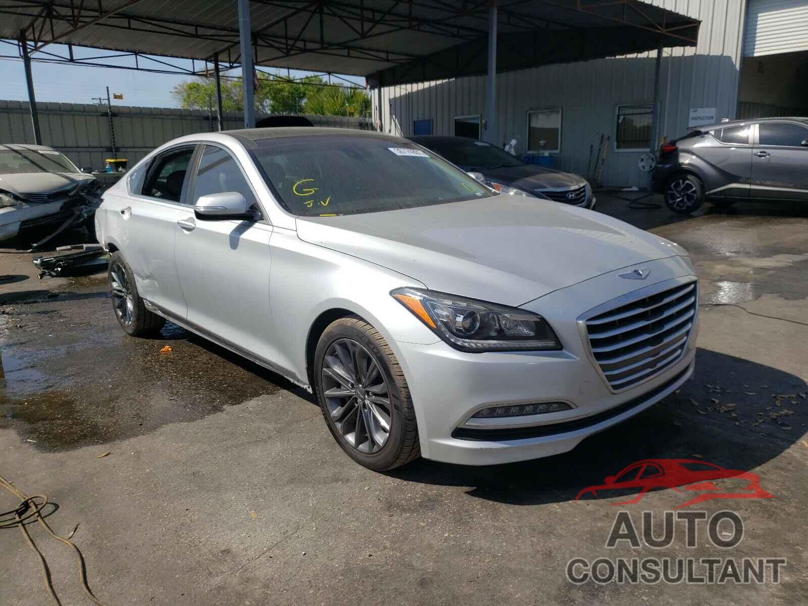 HYUNDAI GENESIS 2016 - KMHGN4JE0GU143000