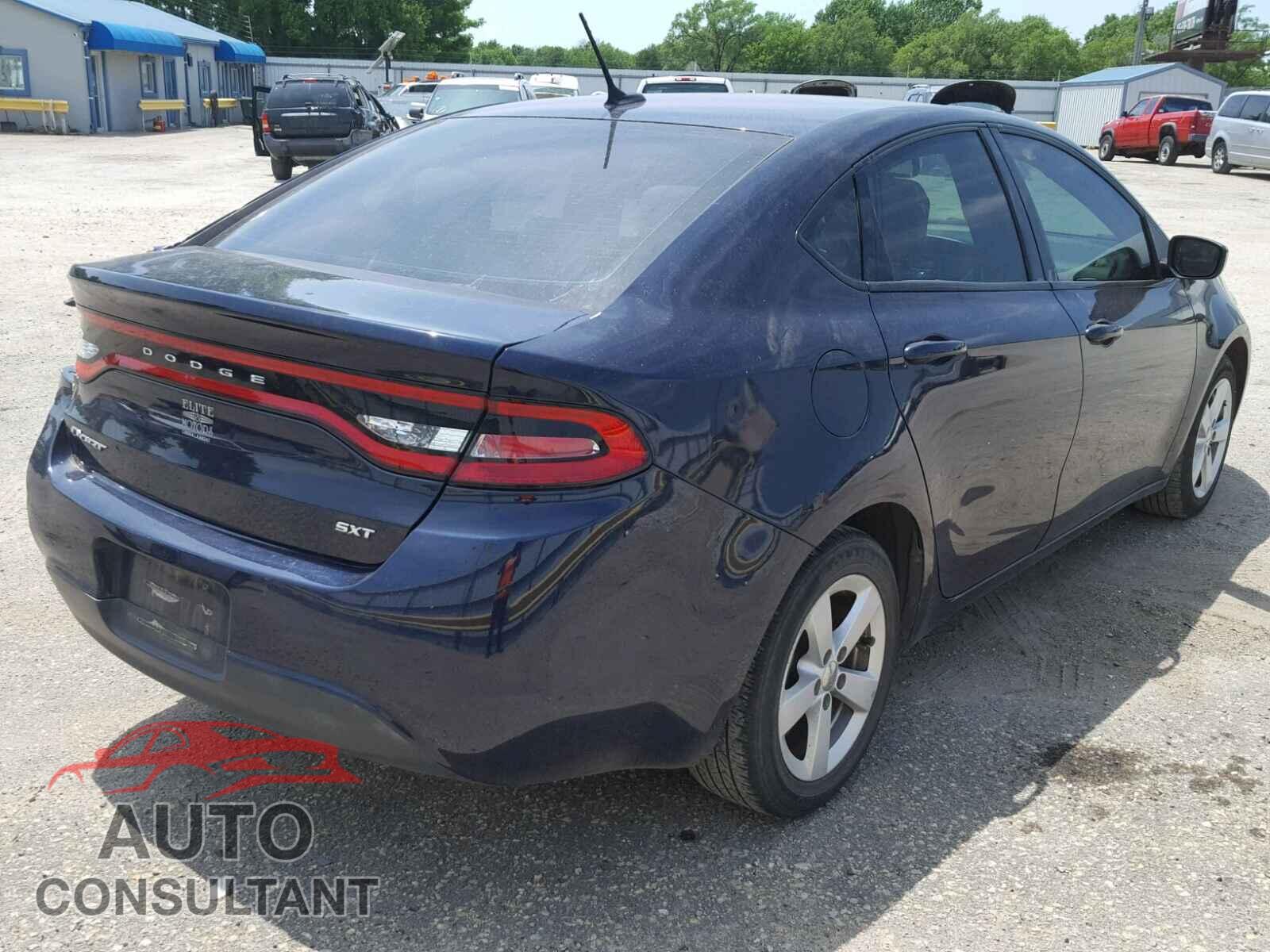 DODGE DART 2015 - 1C3CDFBB3FD199893