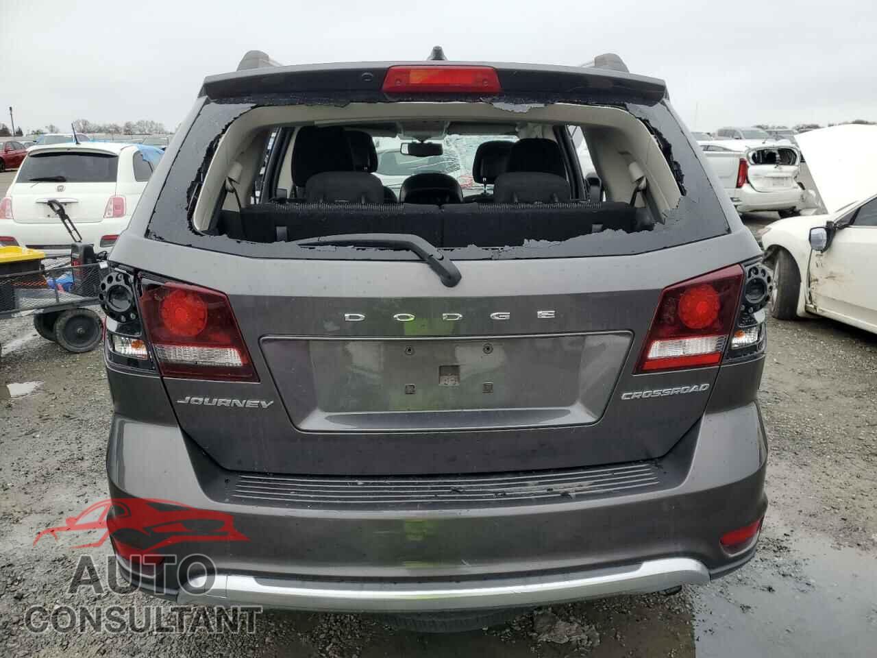 DODGE JOURNEY 2017 - 3C4PDCGB6HT582910