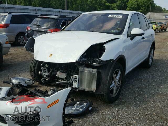 PORSCHE CAYENNE 2016 - WP1AB2A20GLA95953