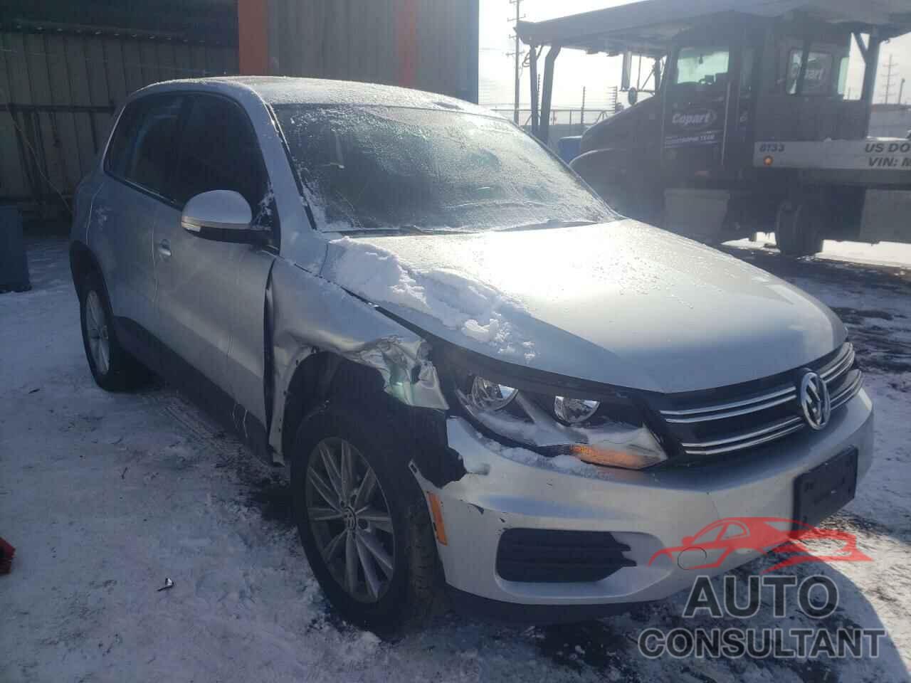 VOLKSWAGEN TIGUAN 2017 - WVGBV7AXXHK045604