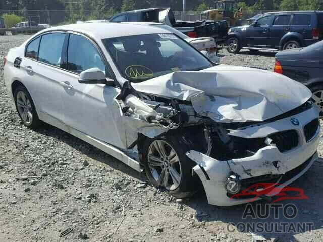 BMW 3 SERIES 2016 - WBA8E9G56GNT45571