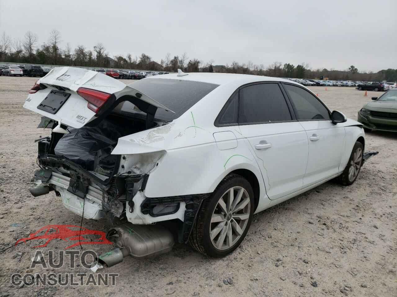 AUDI A4 2017 - WAUGMAF4XHN064545