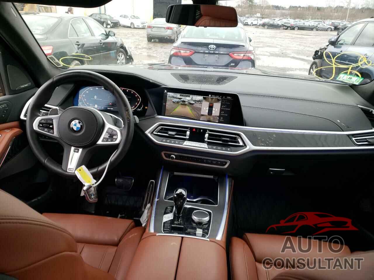 BMW X7 2022 - 5UXCW2C08N9N03974