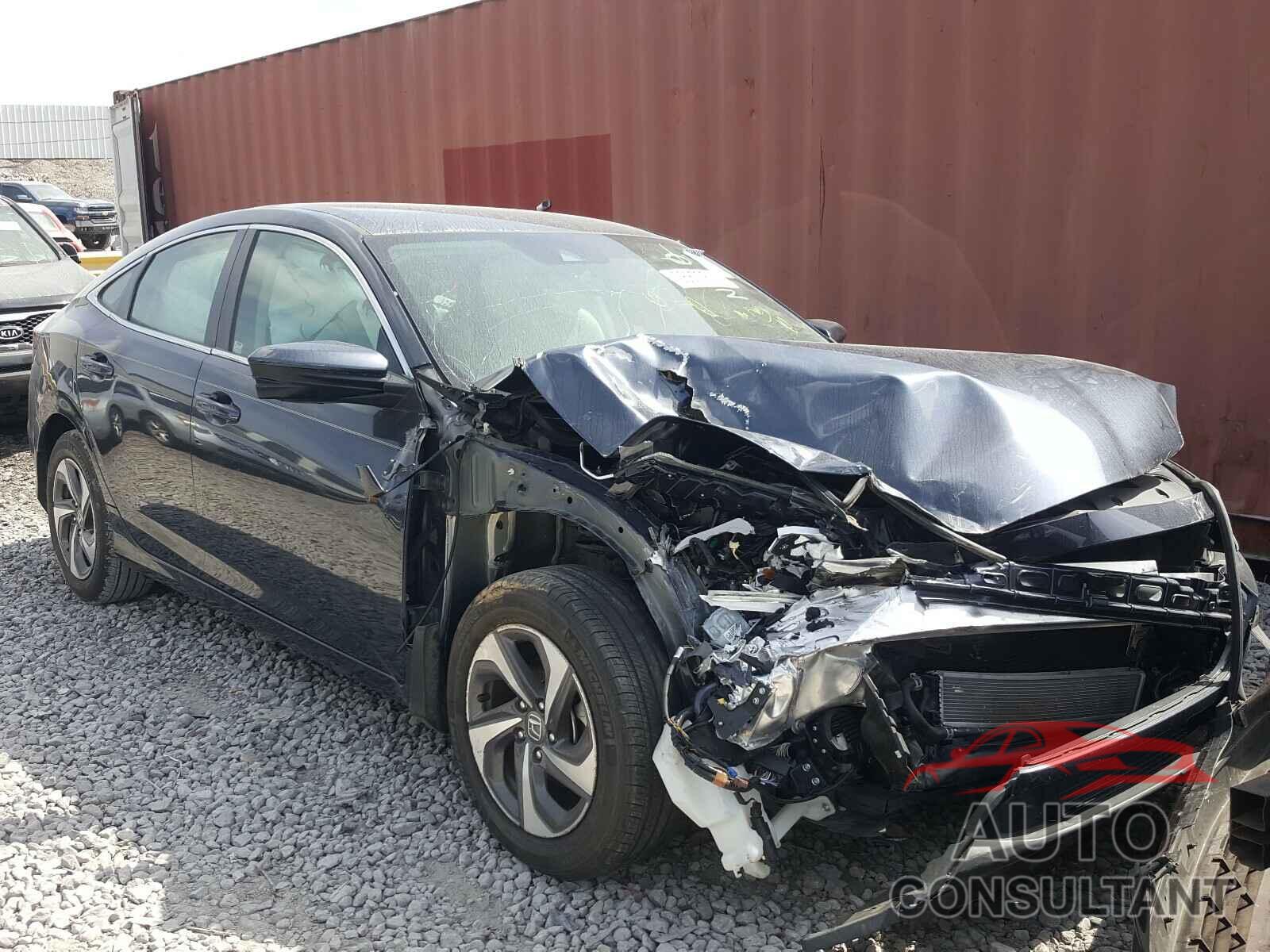 HONDA INSIGHT 2019 - 19XZE4F52KE016083