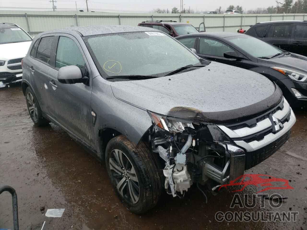 MITSUBISHI OUTLANDER 2020 - JA4AP3AU8LU012570