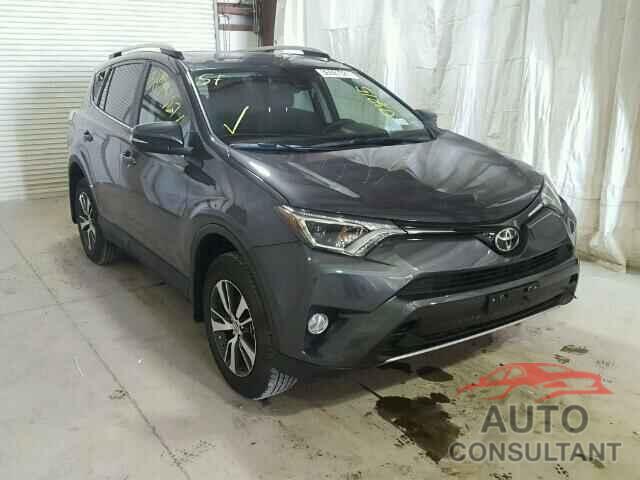 TOYOTA RAV4 2017 - 2T3RFREV7HW557865