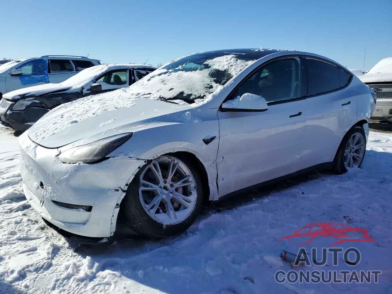 TESLA MODEL Y 2023 - 7SAYGDEE9PF833658