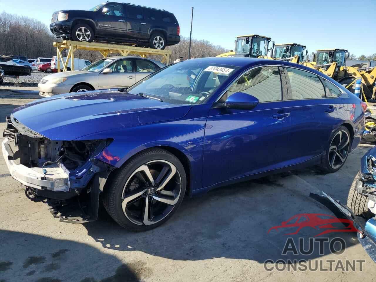 HONDA ACCORD 2018 - 1HGCV1F35JA152598