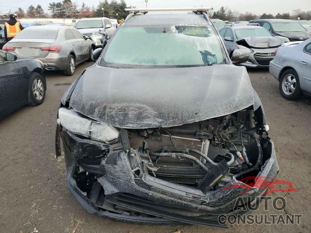 NISSAN ROGUE 2017 - 5N1AT2MVXHC763579