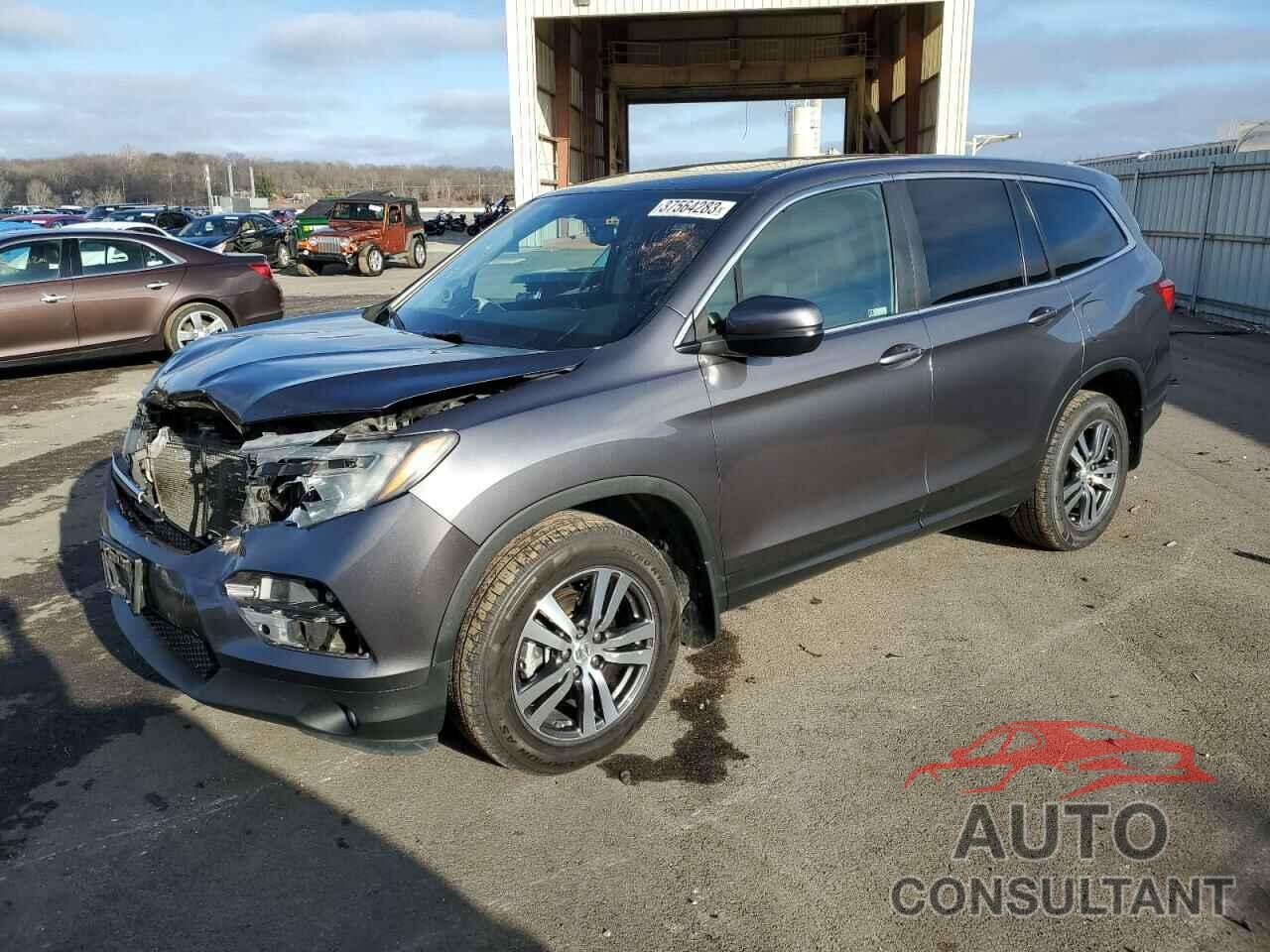 HONDA PILOT 2017 - 5FNYF6H50HB088582