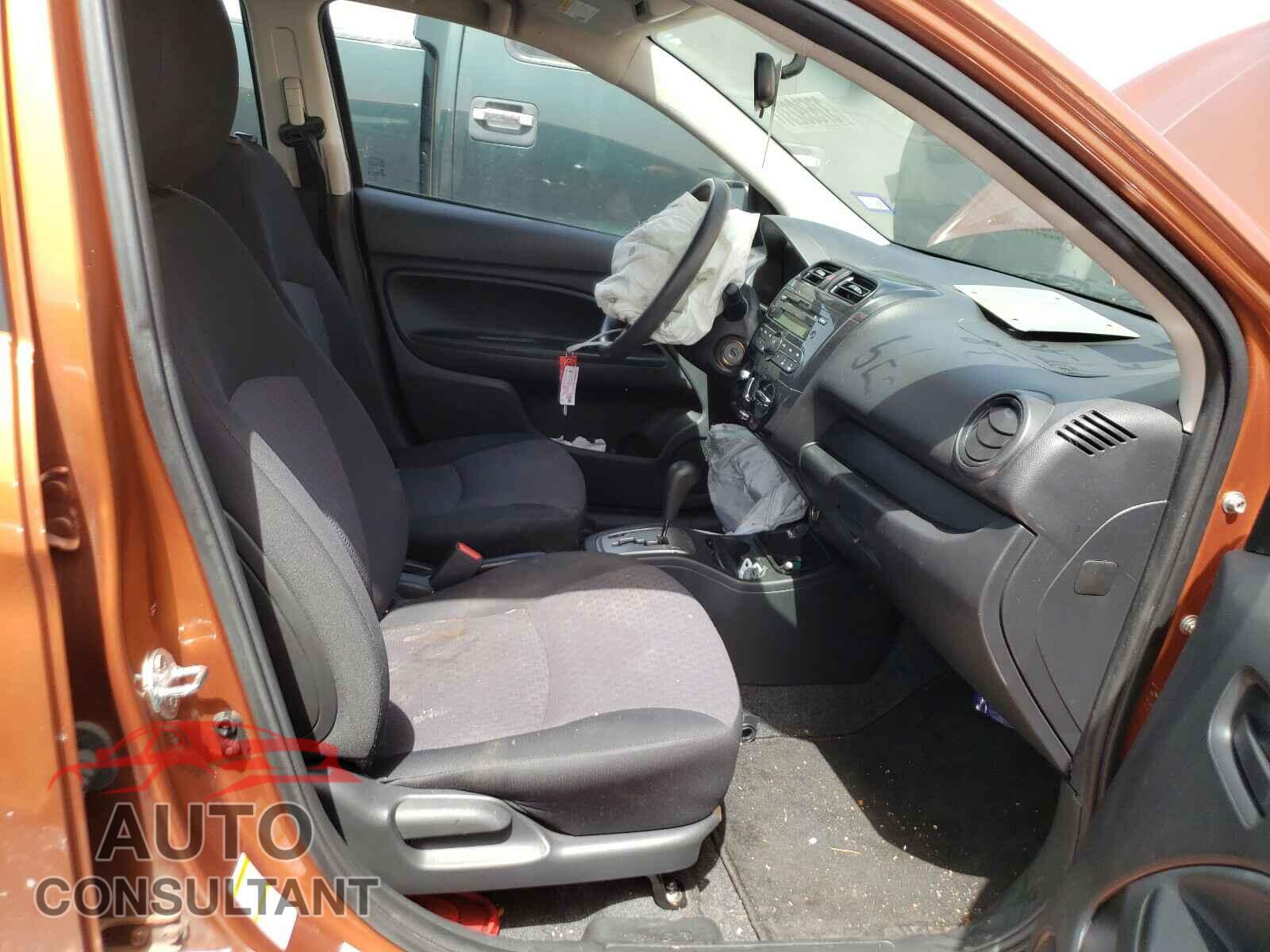 MITSUBISHI MIRAGE 2017 - ML32A3HJ1HH015398