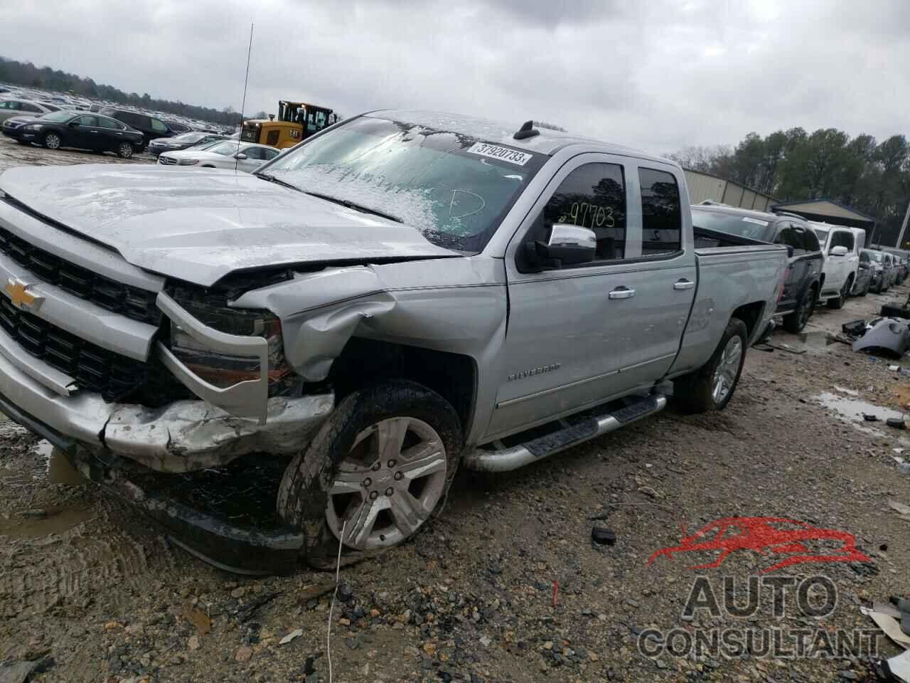 CHEVROLET SILVERADO 2017 - 1GCVKPEC2HZ299655