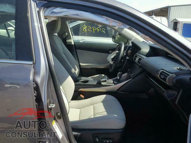 LEXUS IS250 2015 - JTHBF1D27F5063700