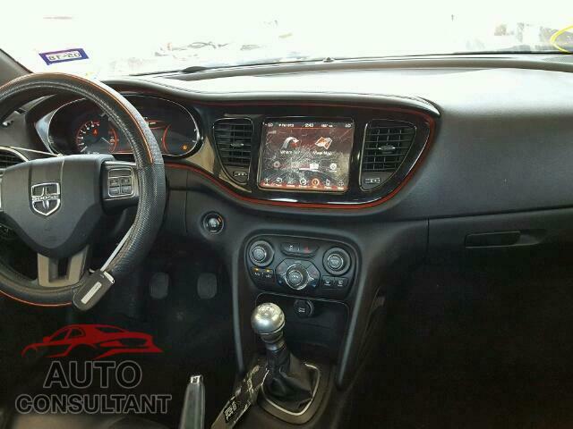 DODGE DART 2015 - 1C3CDFEB7FD200636