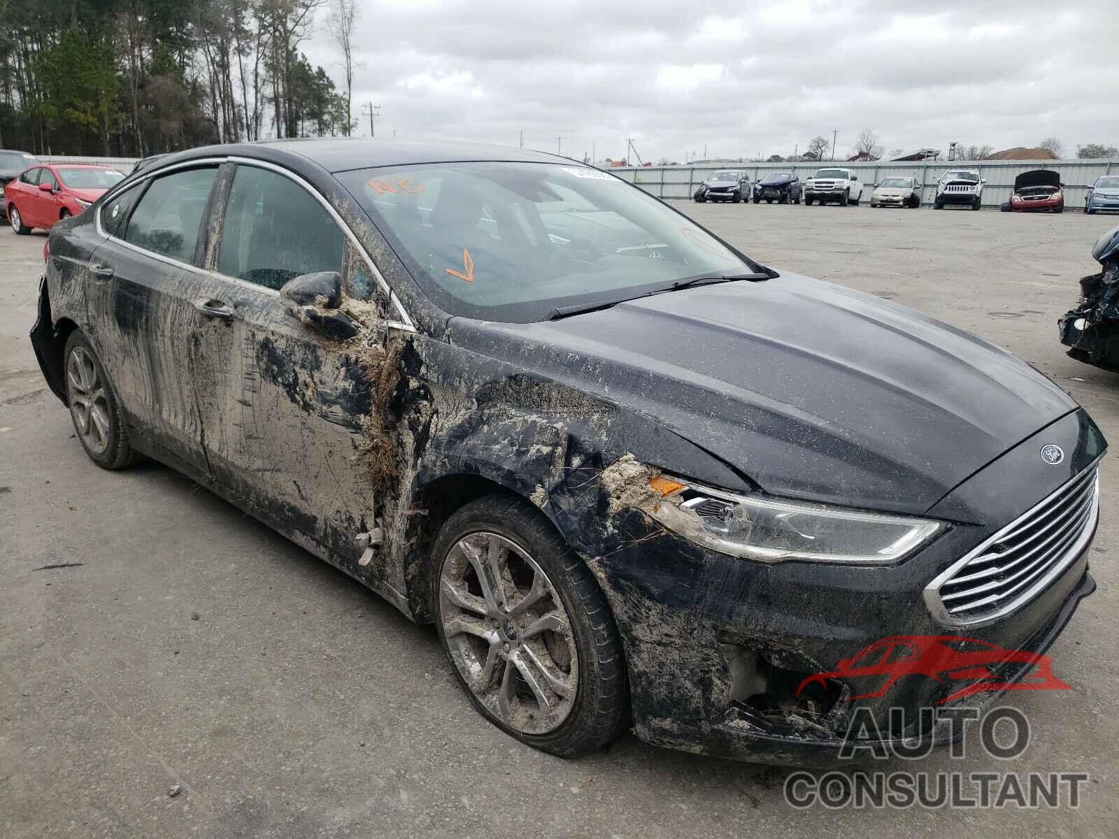 FORD FUSION 2019 - 3FA6P0CDXKR138819
