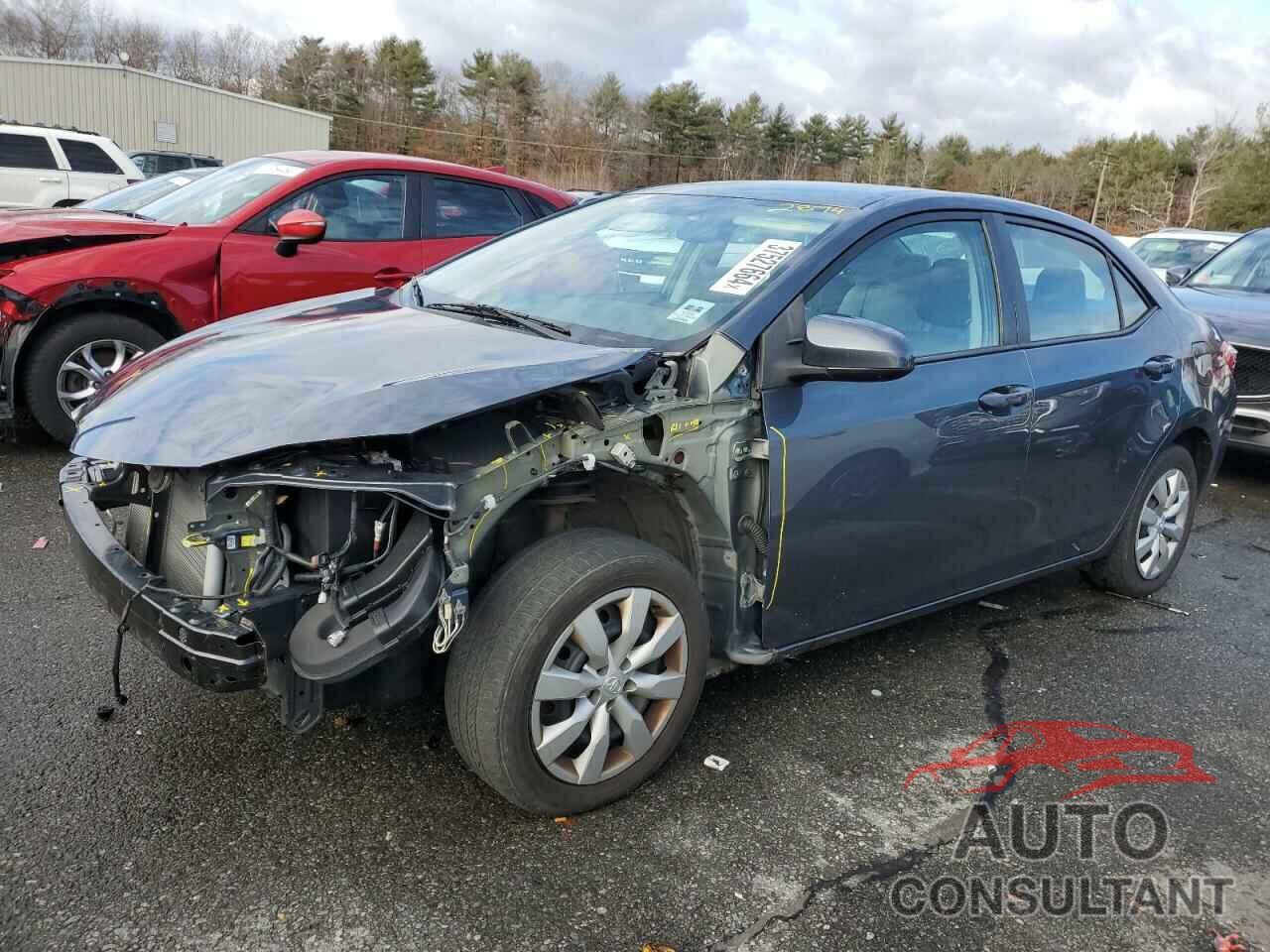 TOYOTA COROLLA 2016 - 2T1BURHE7GC602573