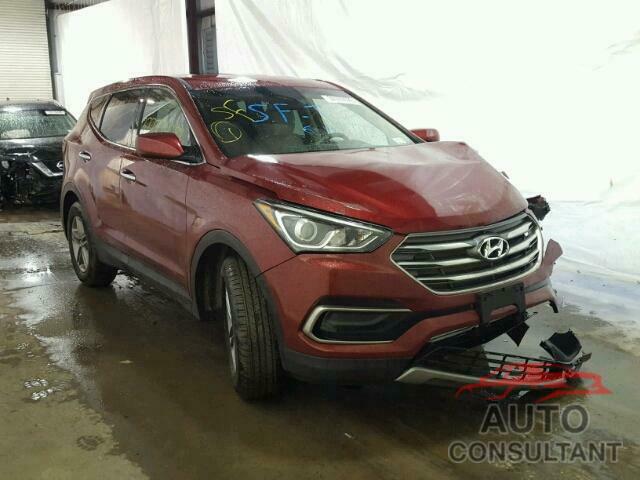 HYUNDAI SANTA FE 2017 - 5XYZTDLBXHG477589
