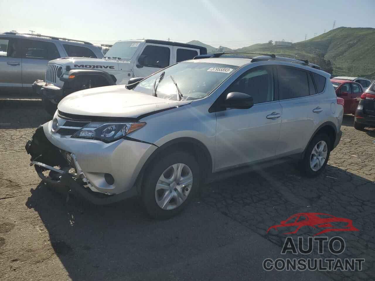 TOYOTA RAV4 2014 - JTMBFREV9EJ008924
