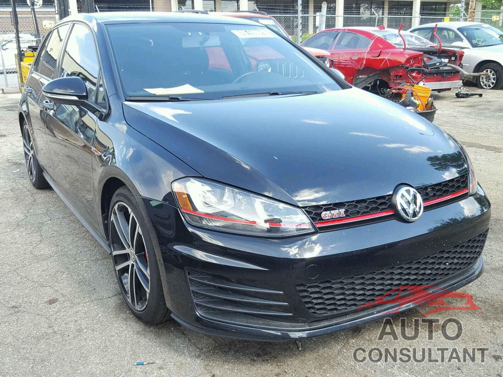 VOLKSWAGEN GTI 2017 - 3VW447AU1HM009991