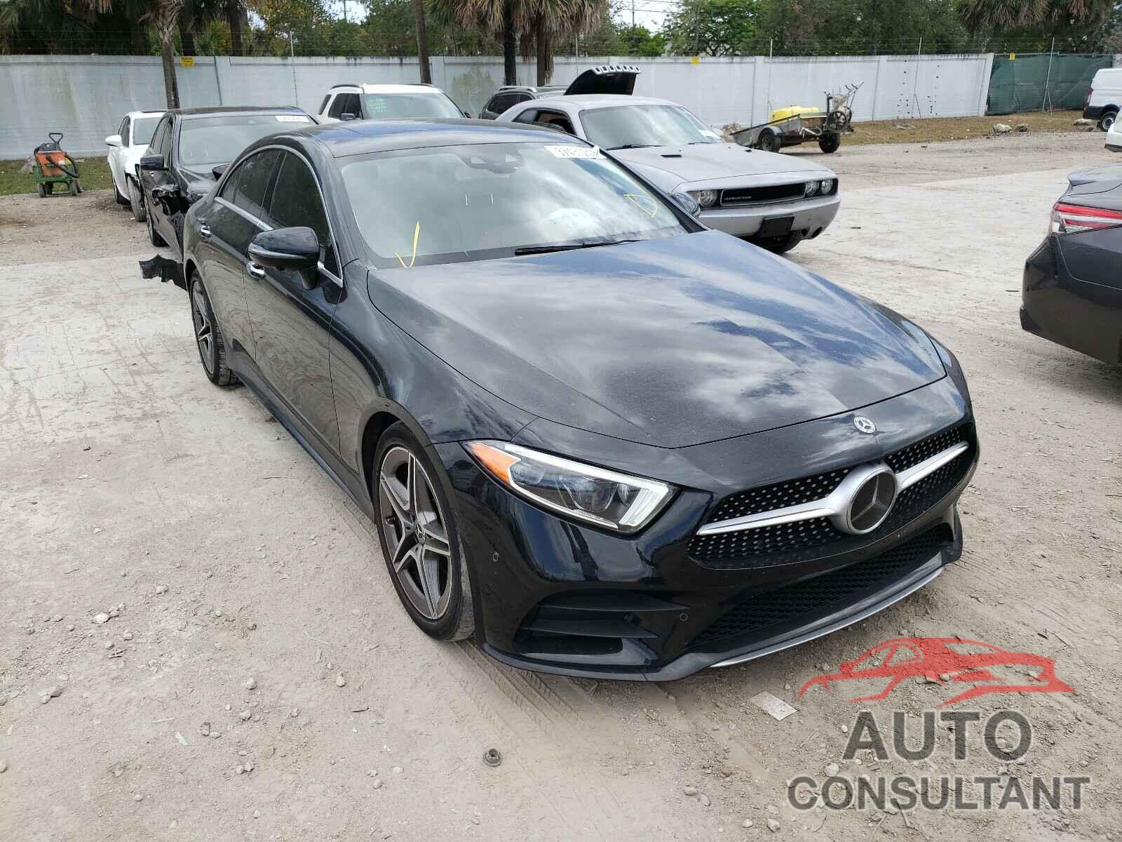 MERCEDES-BENZ C CLASS 2019 - WDD2J5JB0KA043808