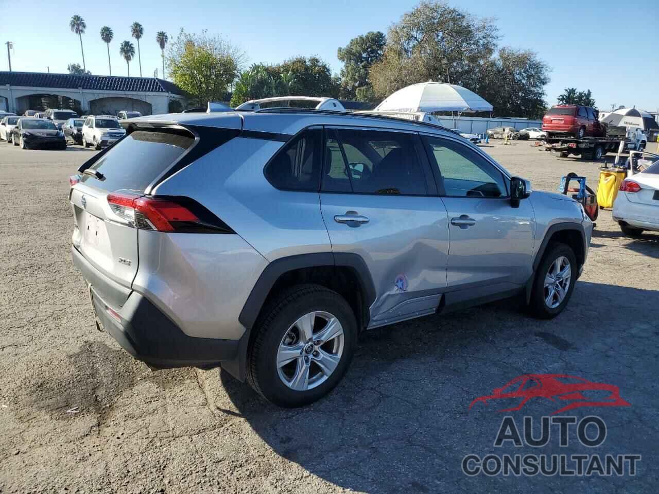 TOYOTA RAV4 2021 - 2T3W1RFV6MC142337