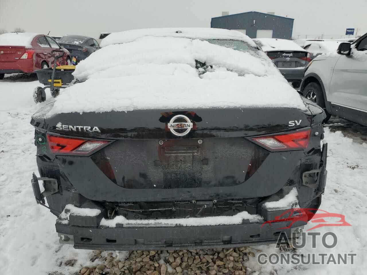 NISSAN SENTRA 2020 - 3N1AB8CV0LY217789