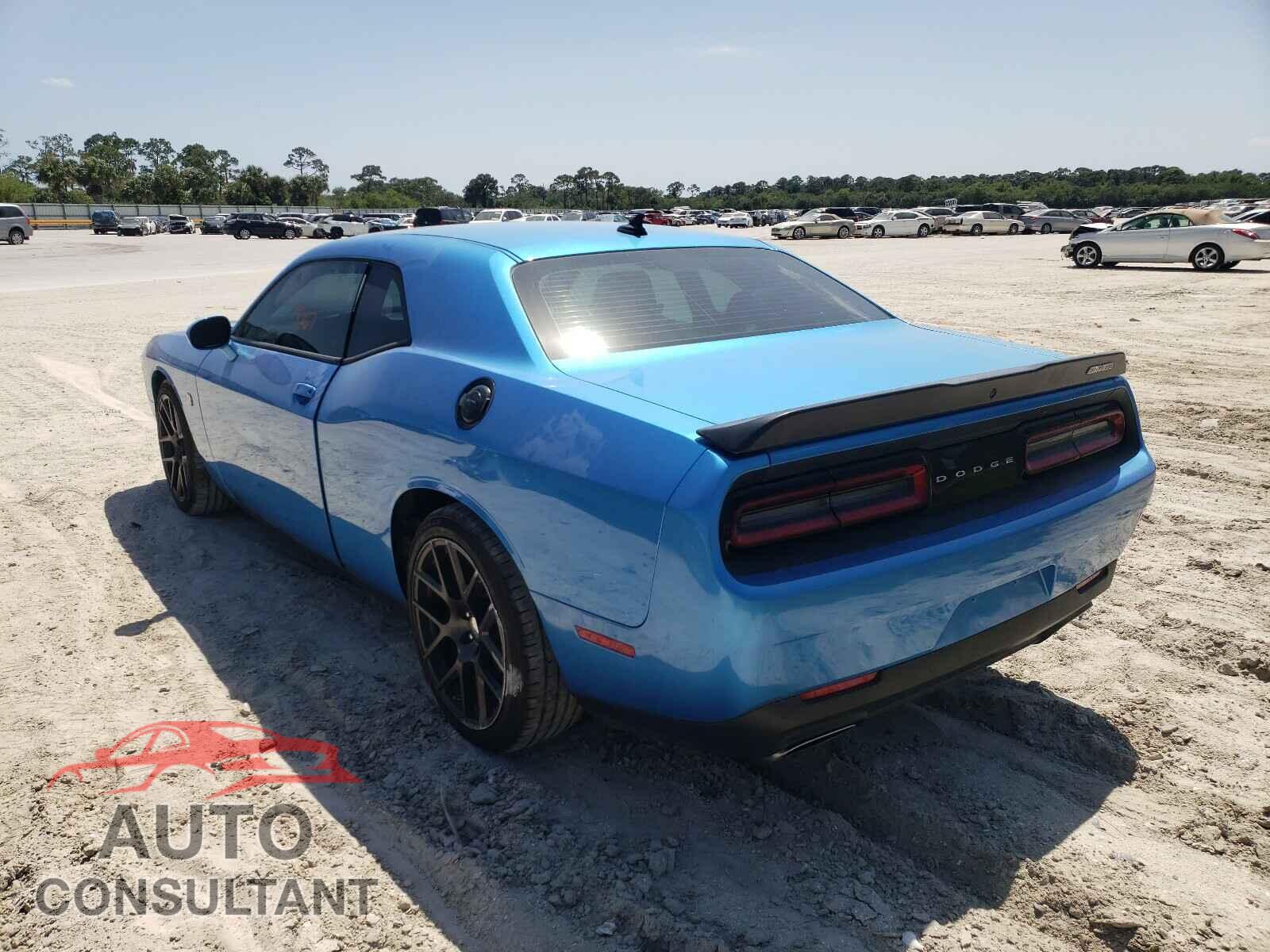 DODGE CHALLENGER 2016 - 2C3CDZFJ3GH271571