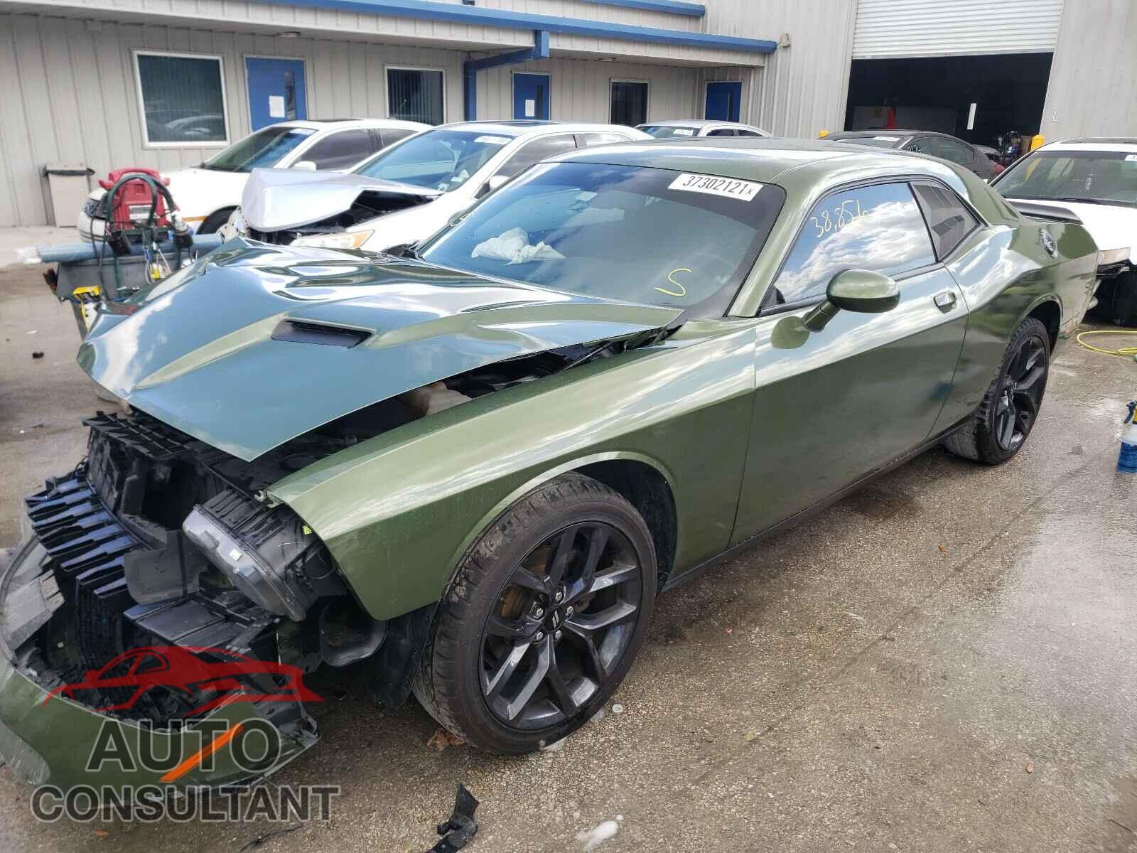 DODGE CHALLENGER 2019 - 2C3CDZAG4KH587324