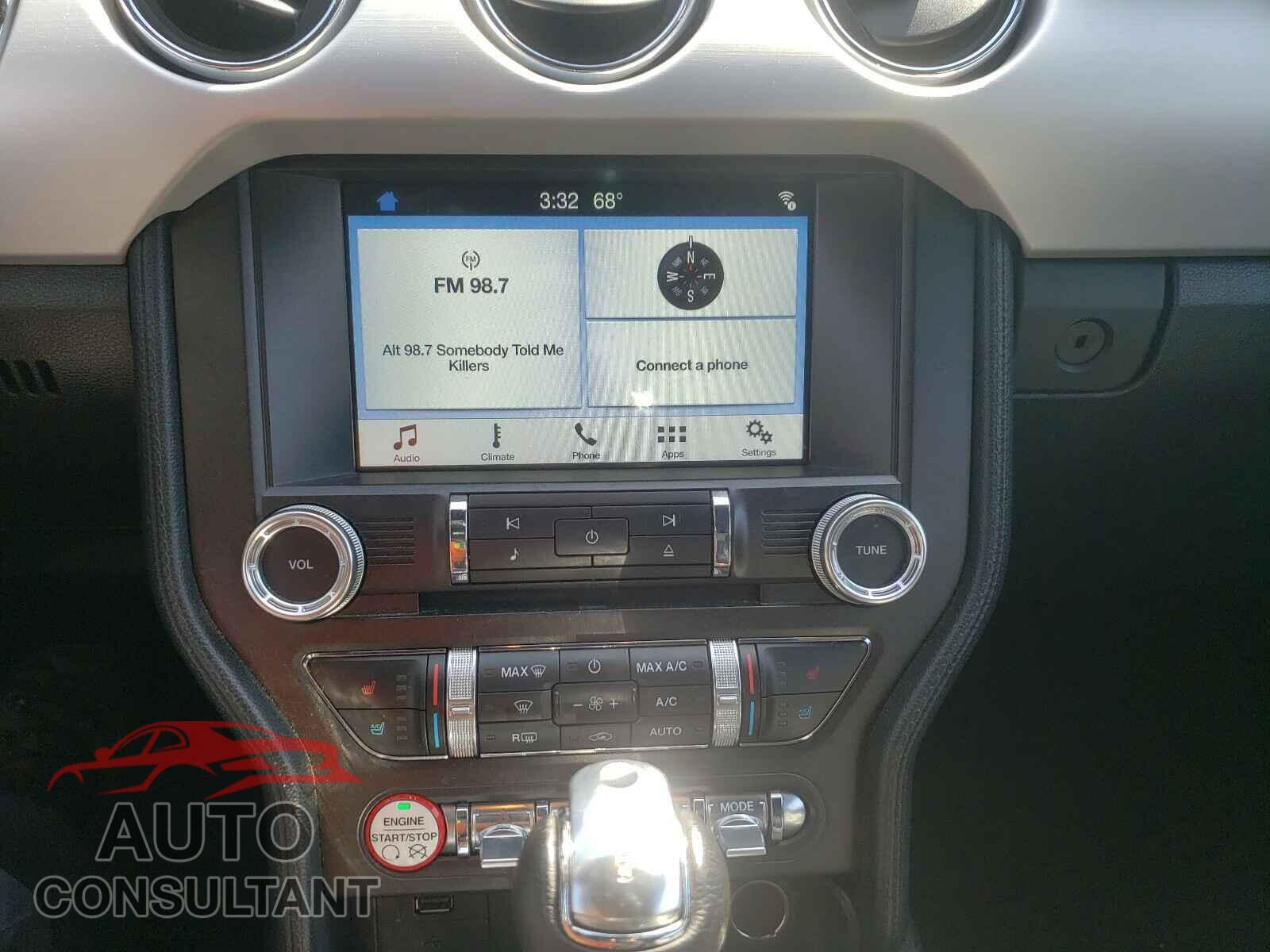 FORD MUSTANG 2017 - 1FA6P8THXH5254955