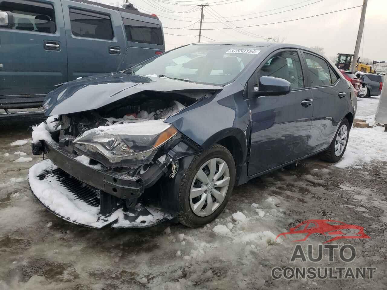 TOYOTA COROLLA 2016 - 2T1BURHE7GC734541