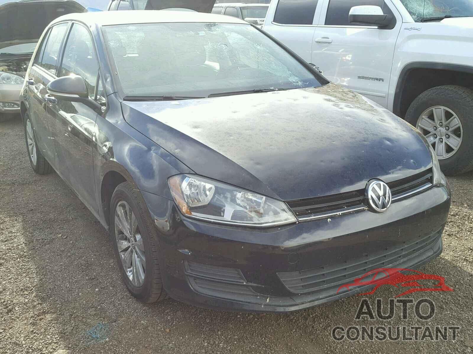 VOLKSWAGEN GOLF 2015 - 3VWRA7AU1FM041271