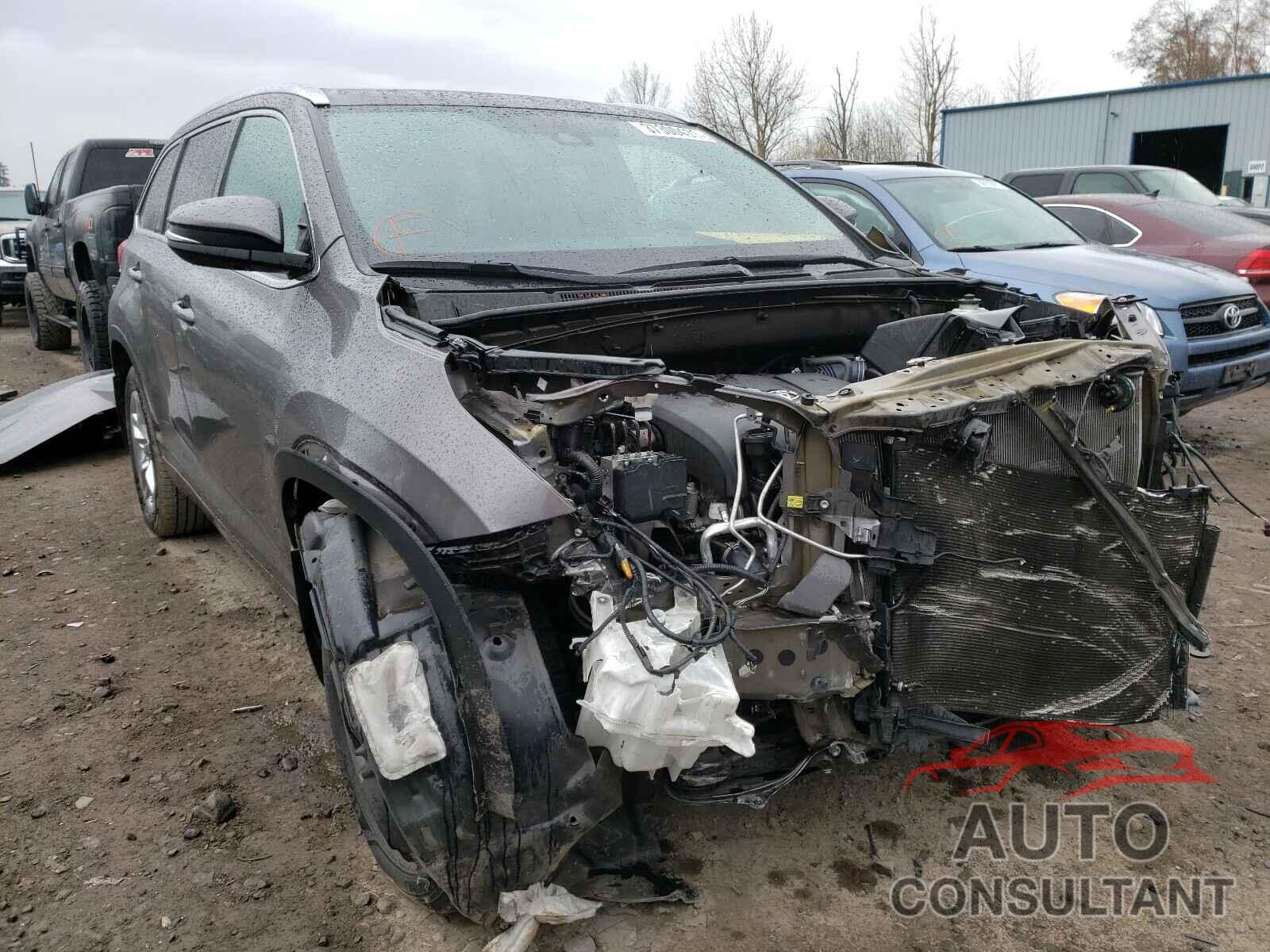 TOYOTA HIGHLANDER 2017 - 5TDDZRFH9HS481626