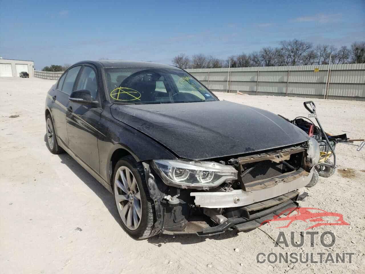 BMW 3 SERIES 2018 - WBA8E5G58JNU47096