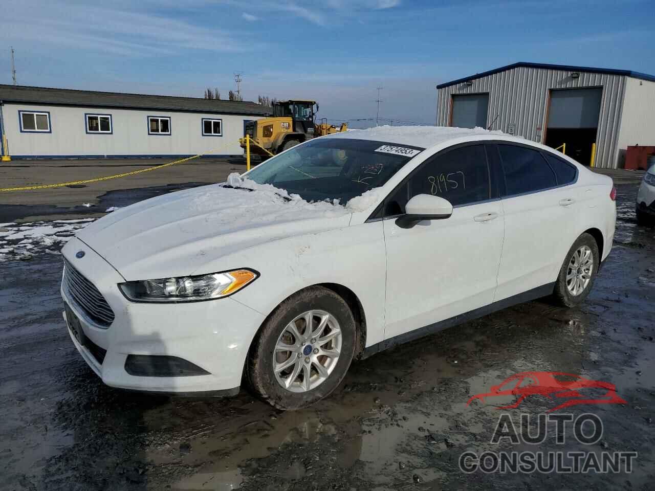 FORD FUSION 2016 - 3FA6P0G70GR216620