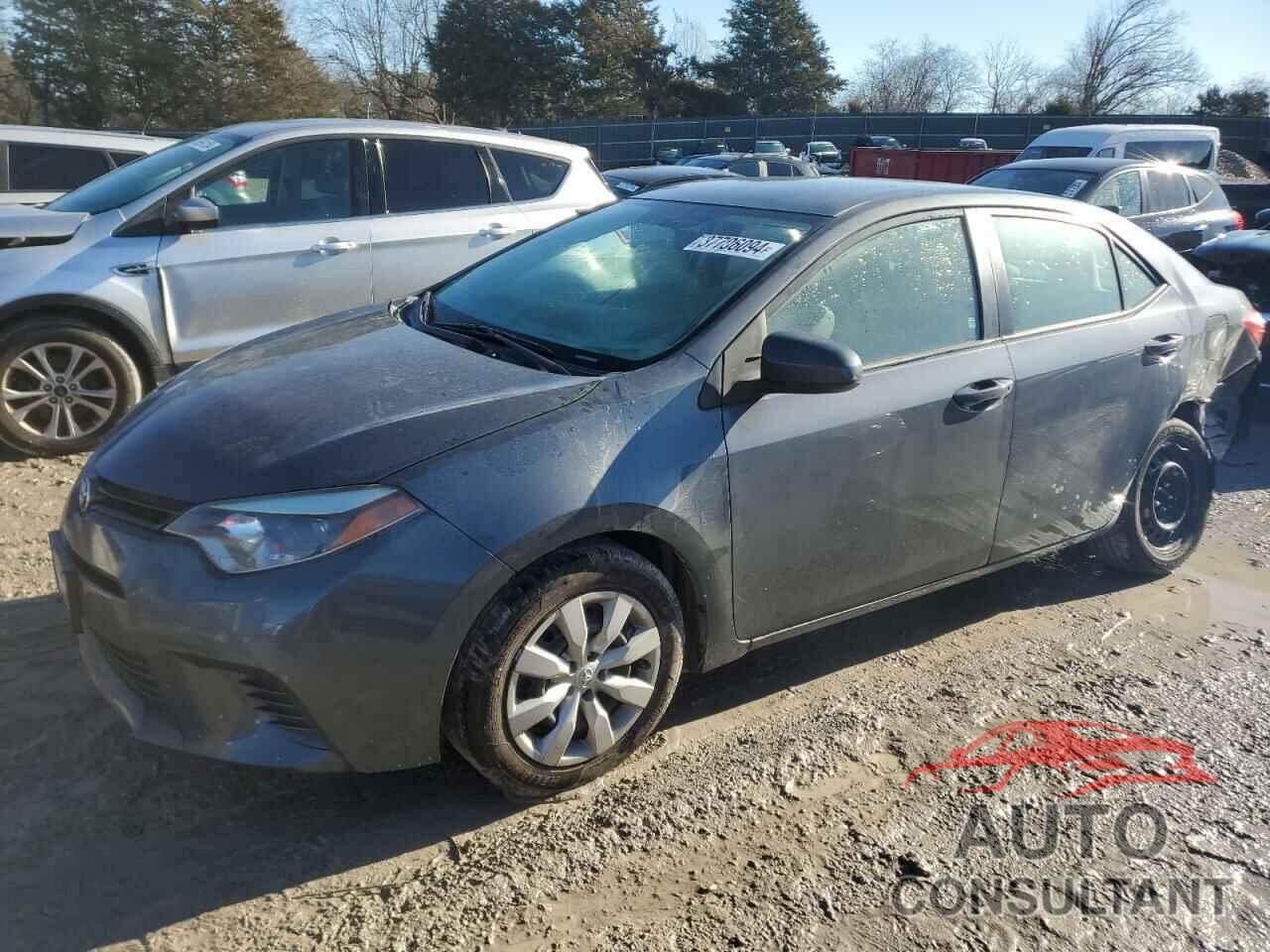TOYOTA COROLLA 2016 - 5YFBURHE7GP533352