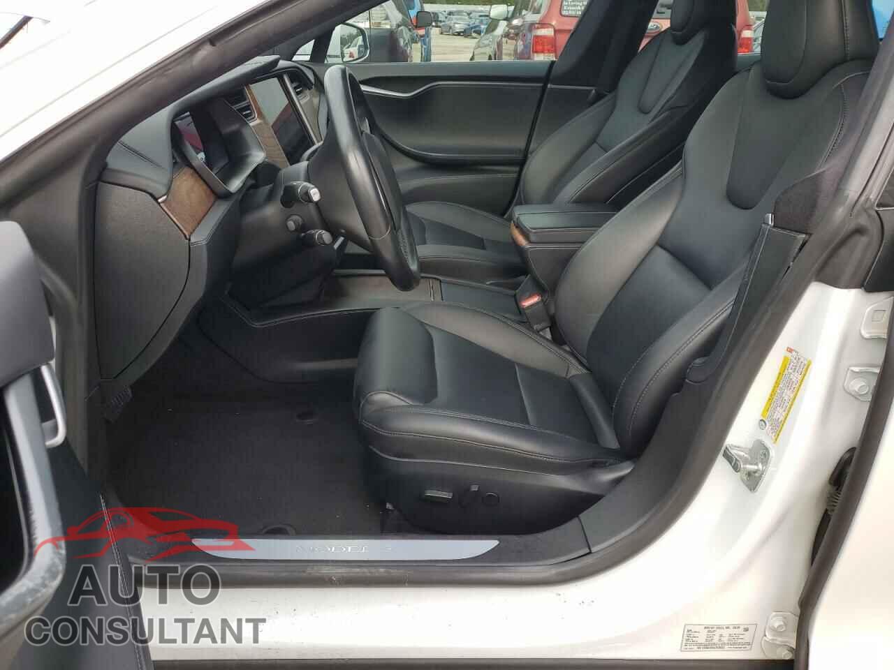 TESLA MODEL S 2020 - 5YJSA1E24LF395330