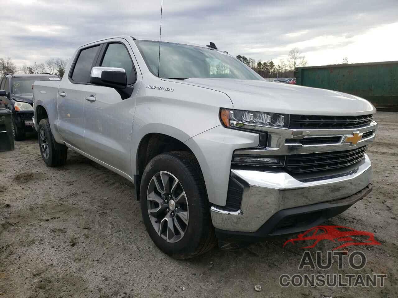 CHEVROLET SILVERADO 2020 - 3GCPWCED3LG406753