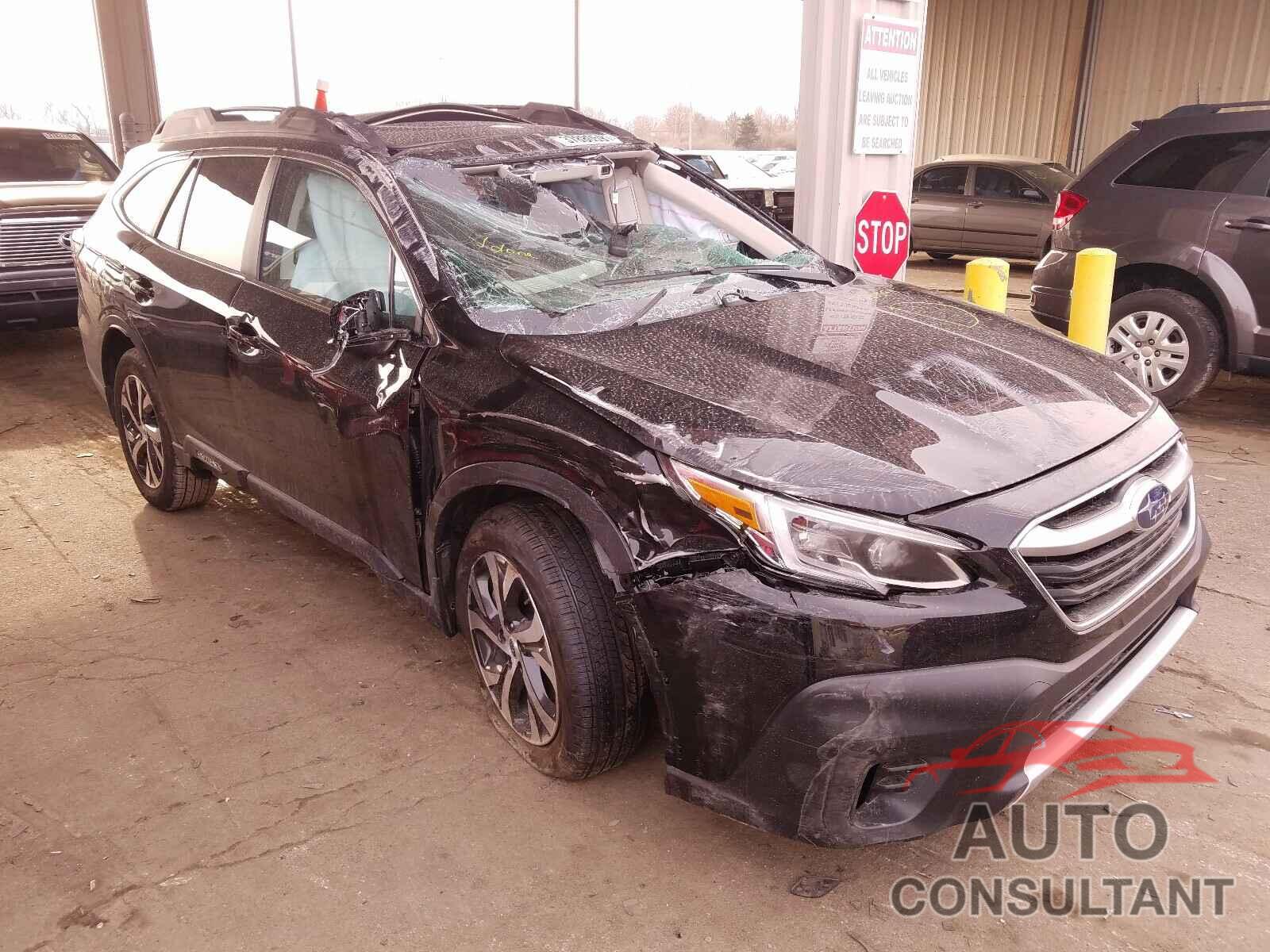 SUBARU OUTBACK 2021 - 4S4BTGND7M3139403