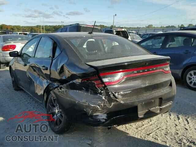 DODGE DART 2015 - 1C3CDFBB3FD174105