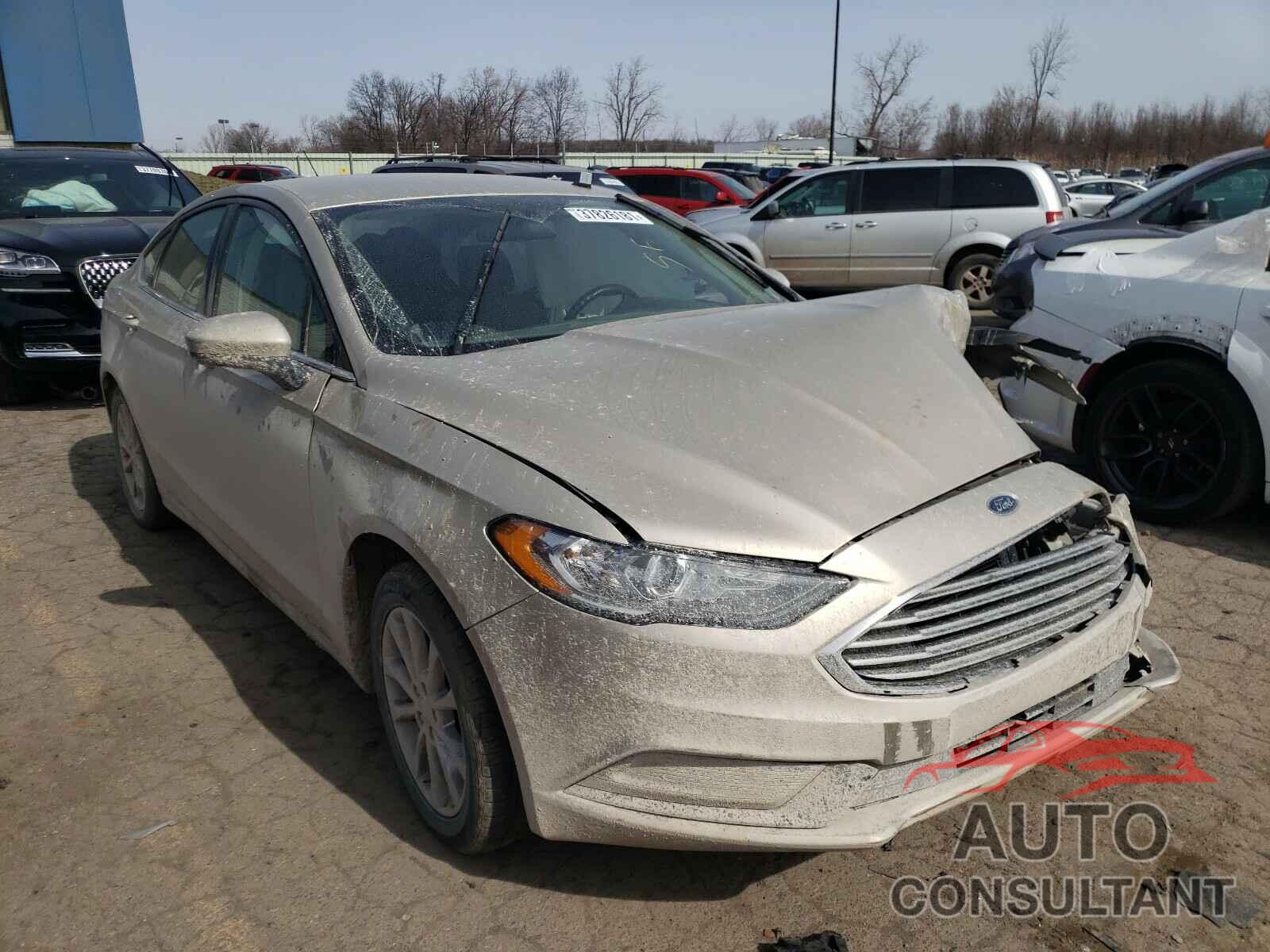 FORD FUSION 2017 - 3FA6P0H70HR336854