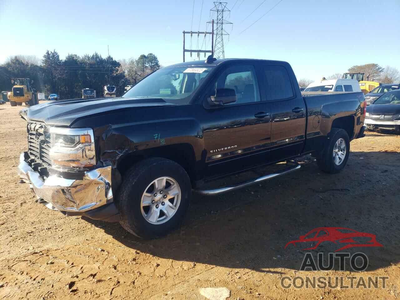 CHEVROLET SILVERADO 2018 - 1GCVKREC1JZ233308