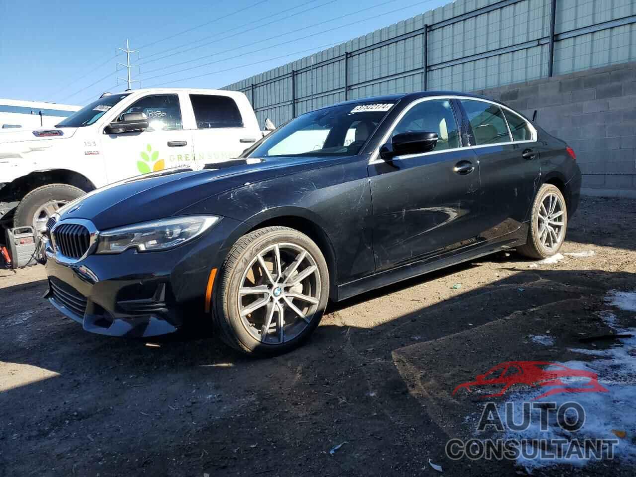 BMW 3 SERIES 2021 - 3MW5R7J07M8B52479