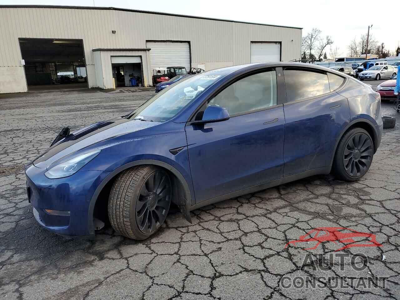 TESLA MODEL Y 2022 - 7SAYGDEF9NF400038